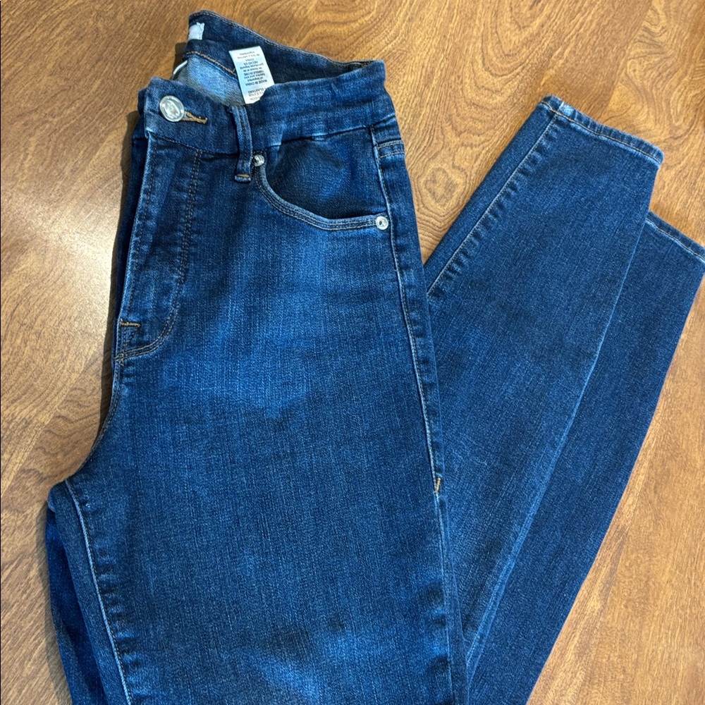 Good American Indigo Denim Jeans
